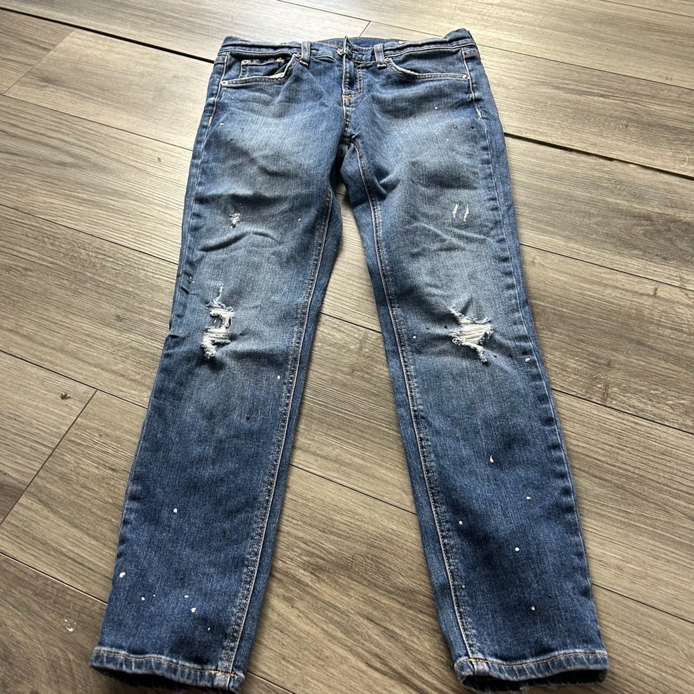 Rag & Bone Dre Capri Denim Jeans size 26